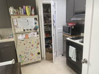 Kitchen, stocked with all the essentials.