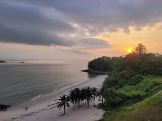 Beach view