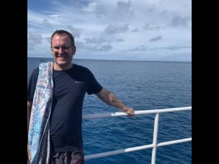 Spending Christmas out in the Great Barrier Reef