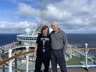 Vacation time.. We cruised through the Panama Canal in 2023.