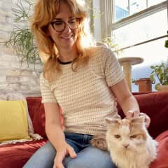 Miss Mabel and Corinne in Philadelphia