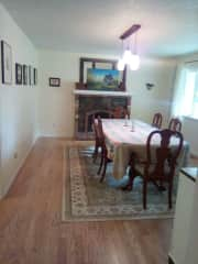 formal dining room