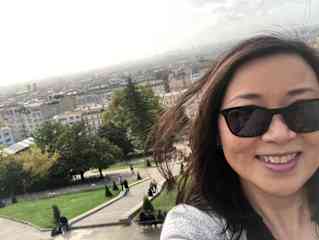 Visiting the prime meridian in Greenwich