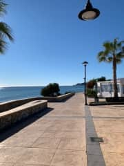 Promenade at Mojacar Playa