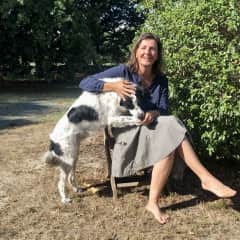 With Jika in France