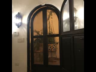 Front door