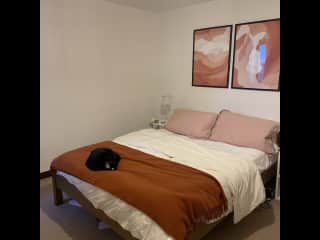 The main bedroom