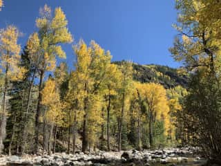 Fall in the San Juan Mountains