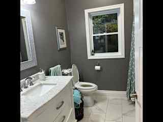 Guest bathroom