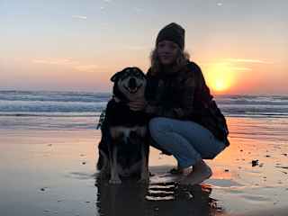 Makayla and Bongo.