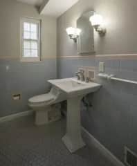 Downstairs bathroom