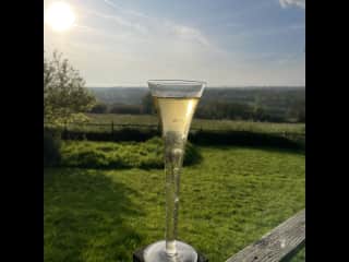 View from decking ❤️