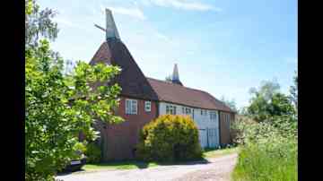 House from the road