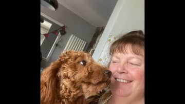 Mabel showing me boundless love