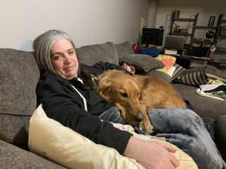 Housesitting and pet sitting for a friend in Minnesota