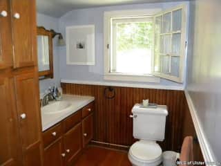 Upstairs bathroom (there is also a downstairs bathroom)