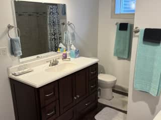 Downstairs bathroom