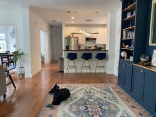 Open concept living room