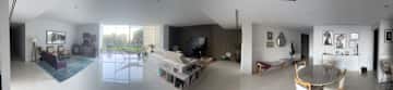 Living room - panoramic view.