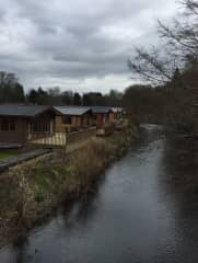 View from the bridge