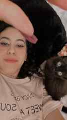 Me with my baby Princess Haru