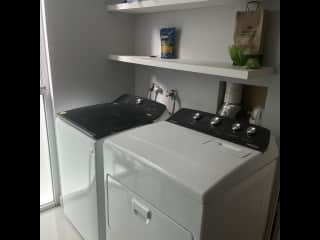 Laundry Room.