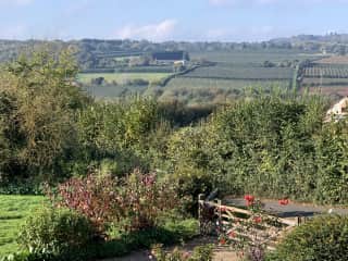 View from guest bedroom window