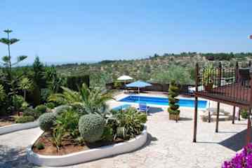 Garden area