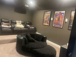 Theater room