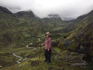 I enjoy travel, but travel with education.  I hiked the mountains in Peru this past February.