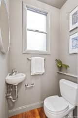 Half bathroom