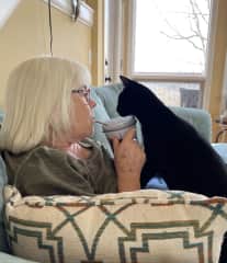 Mom, May I share your smoothie?