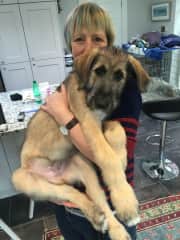 Boru 10 weeks old