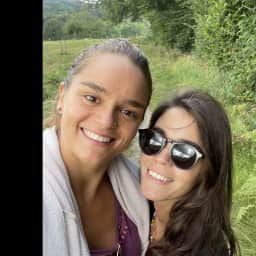 Profile image for pet sitters Caroline & Margaux