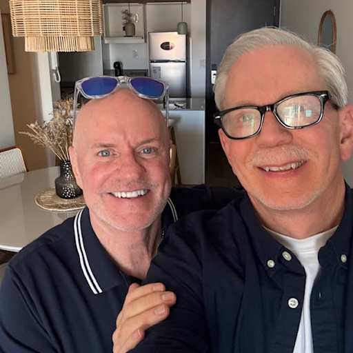 Profile image for pet sitters Garrett & Robert