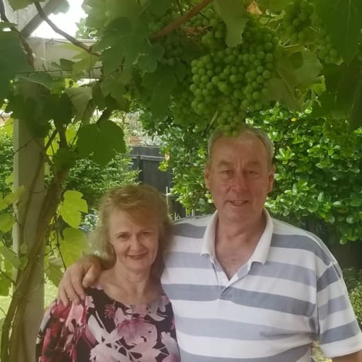 Profile image for pet sitters Tracey & John
