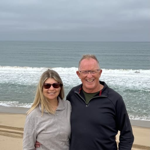 Profile image for pet sitters Yvette & Gordon