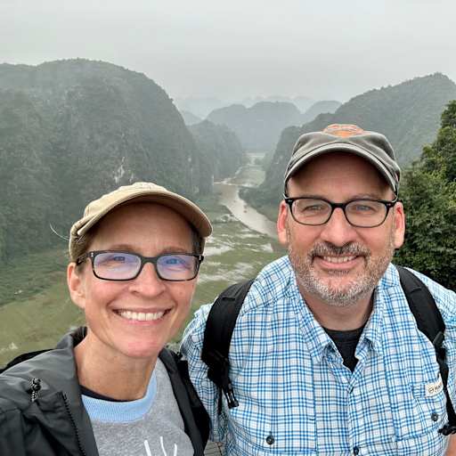 Profile image for pet sitters Ulla & Christopher