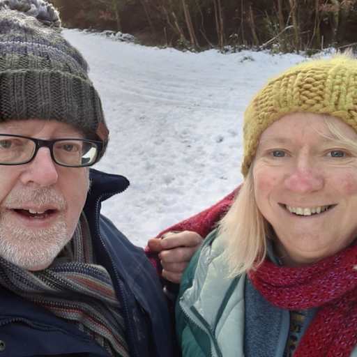 Profile image for pet sitters Claire & Robert