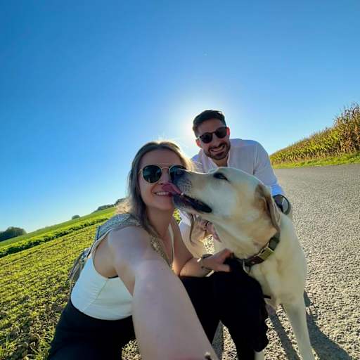 Profile image for pet sitters Johanna & Philipp