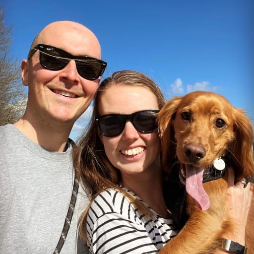 Profile image for pet sitters Jack & Steph