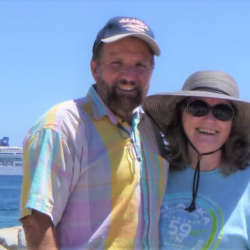 Profile image for pet sitters Paulette & Don