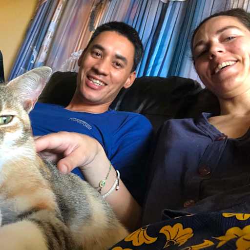 Profile image for pet sitters inès & Andrés