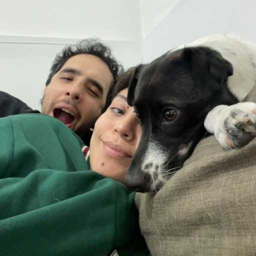 Profile image for pet sitters Victoria & Carlos