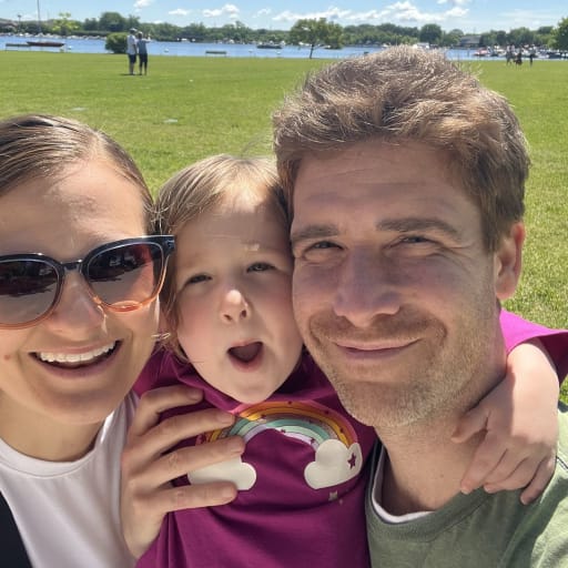 Profile image for pet sitters Heidi & Patrick