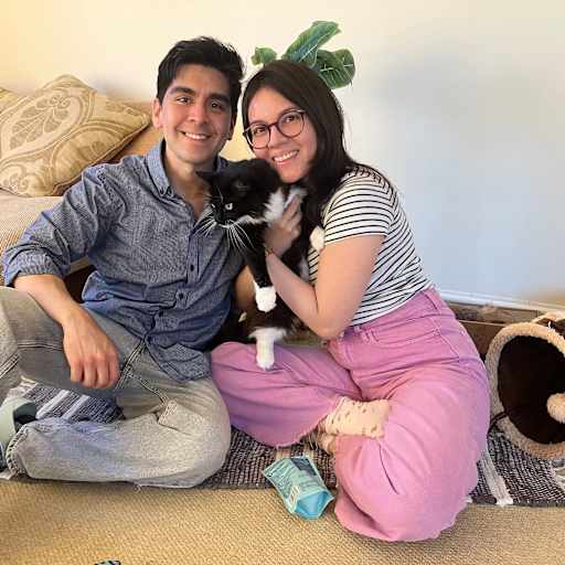 Profile image for pet sitters Natalia Sofia & Juan Pablo
