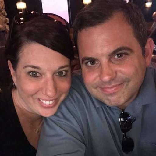 Profile image for pet sitters Jim & Rebecca