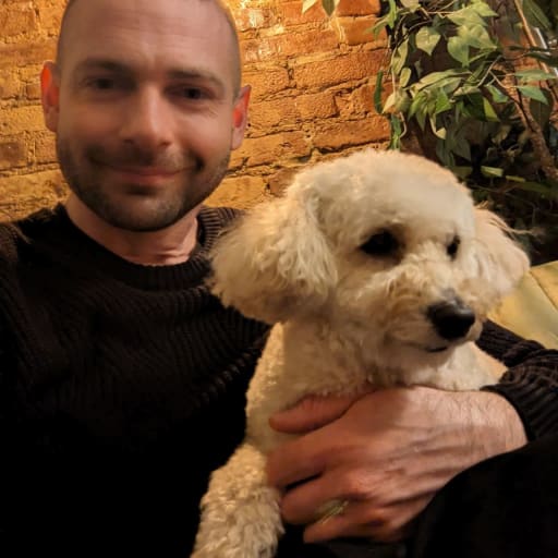 Profile image for pet sitter Matthew