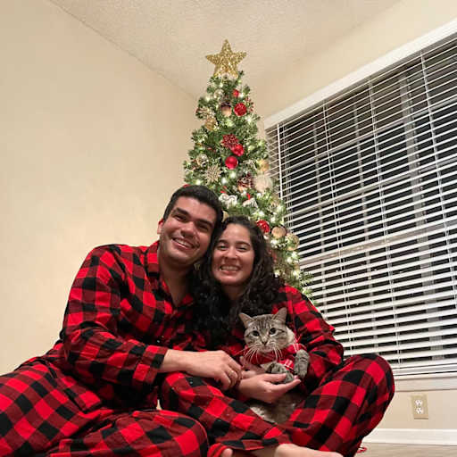 Profile image for pet sitters Mariza & Almir