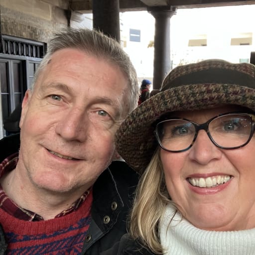 Profile image for pet sitters Jo & Paul